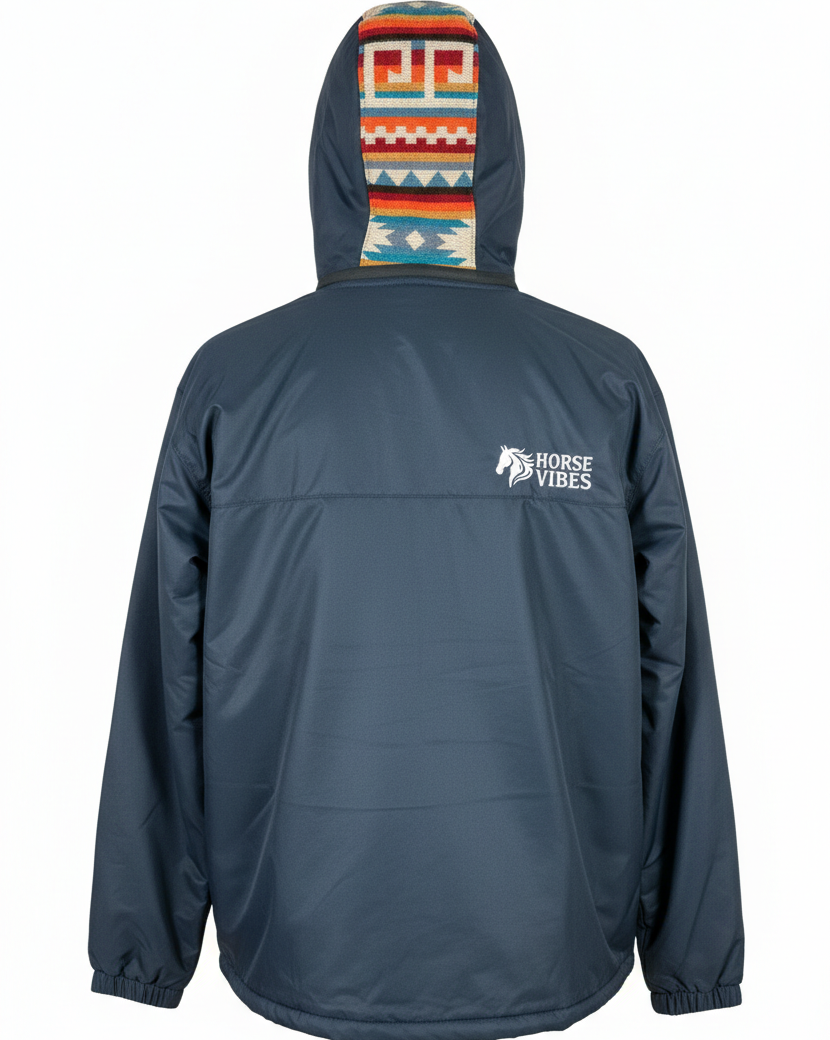 Manteau West unisexe marine 6