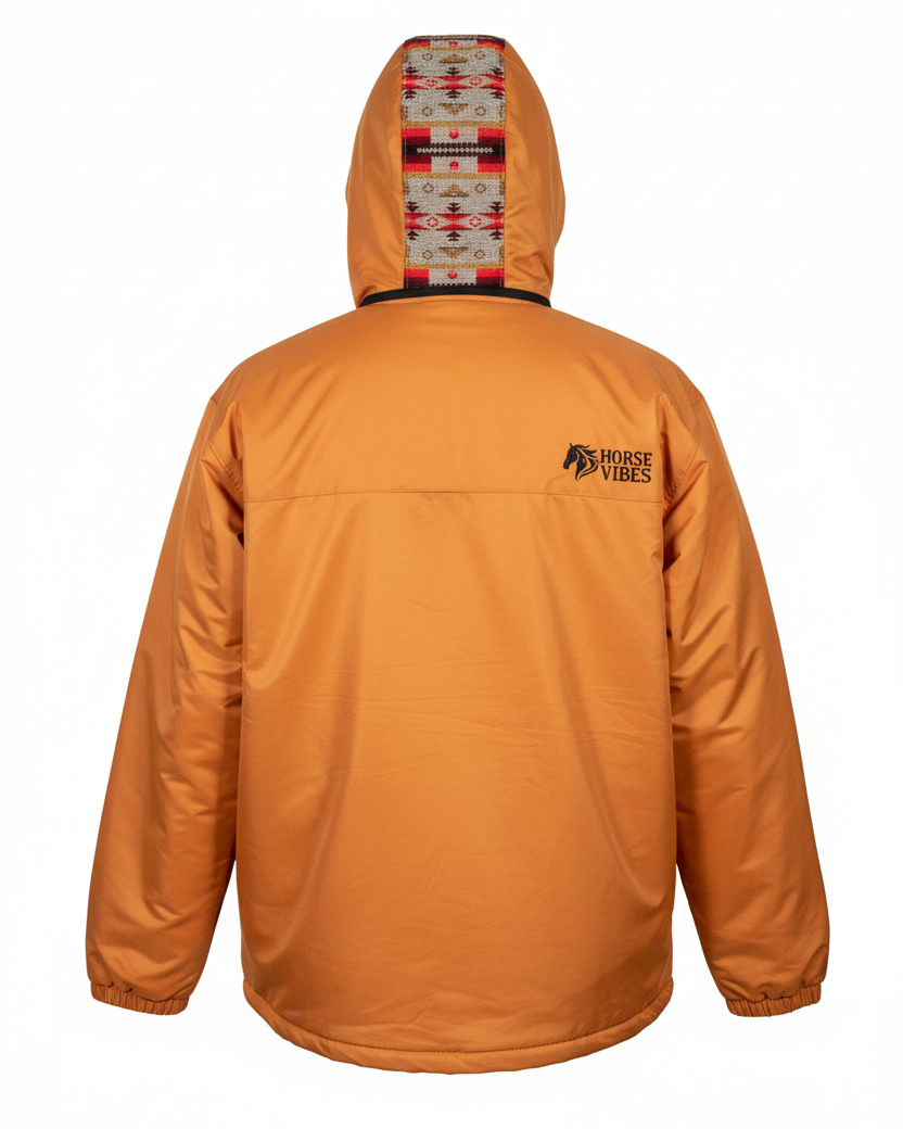 Manteau West unisexe jaune 2
