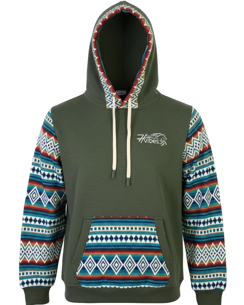 Hoodie West kaki 3