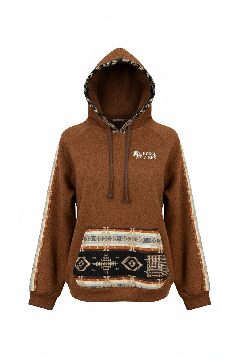 Polar West avec capuche brun 22