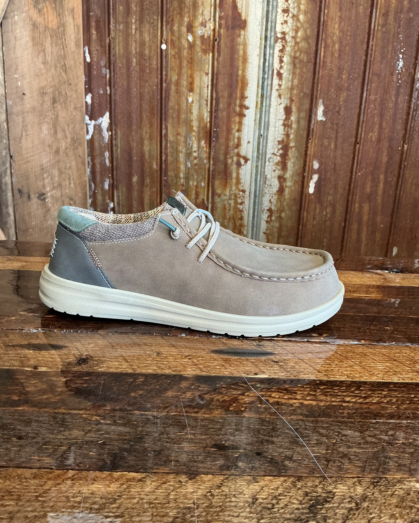 Soulier Hey Dude homme Paul Wide Nut