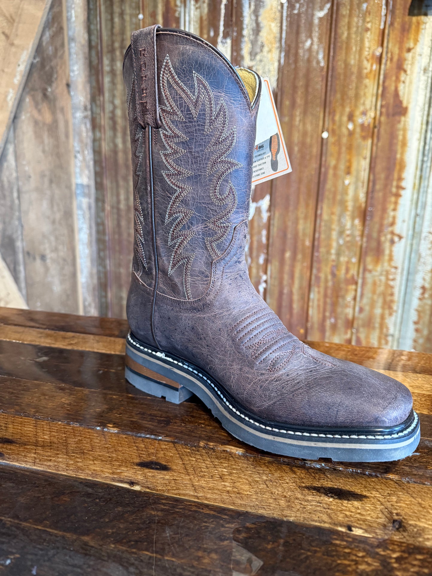 Botte roper Homme