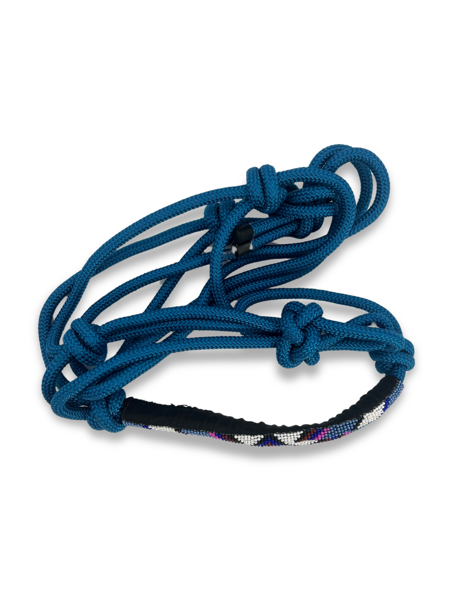 Licou d'équitation turquoise