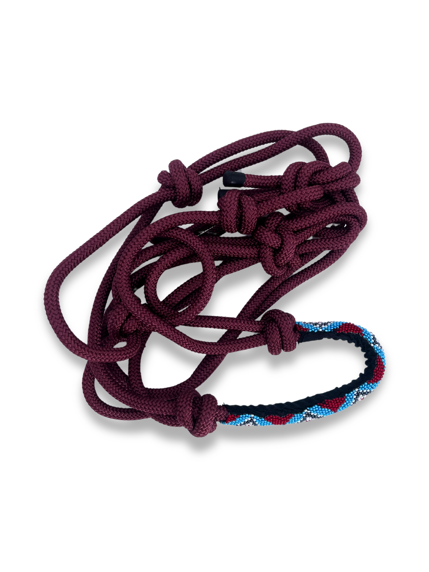 Burgundy Riding Halter