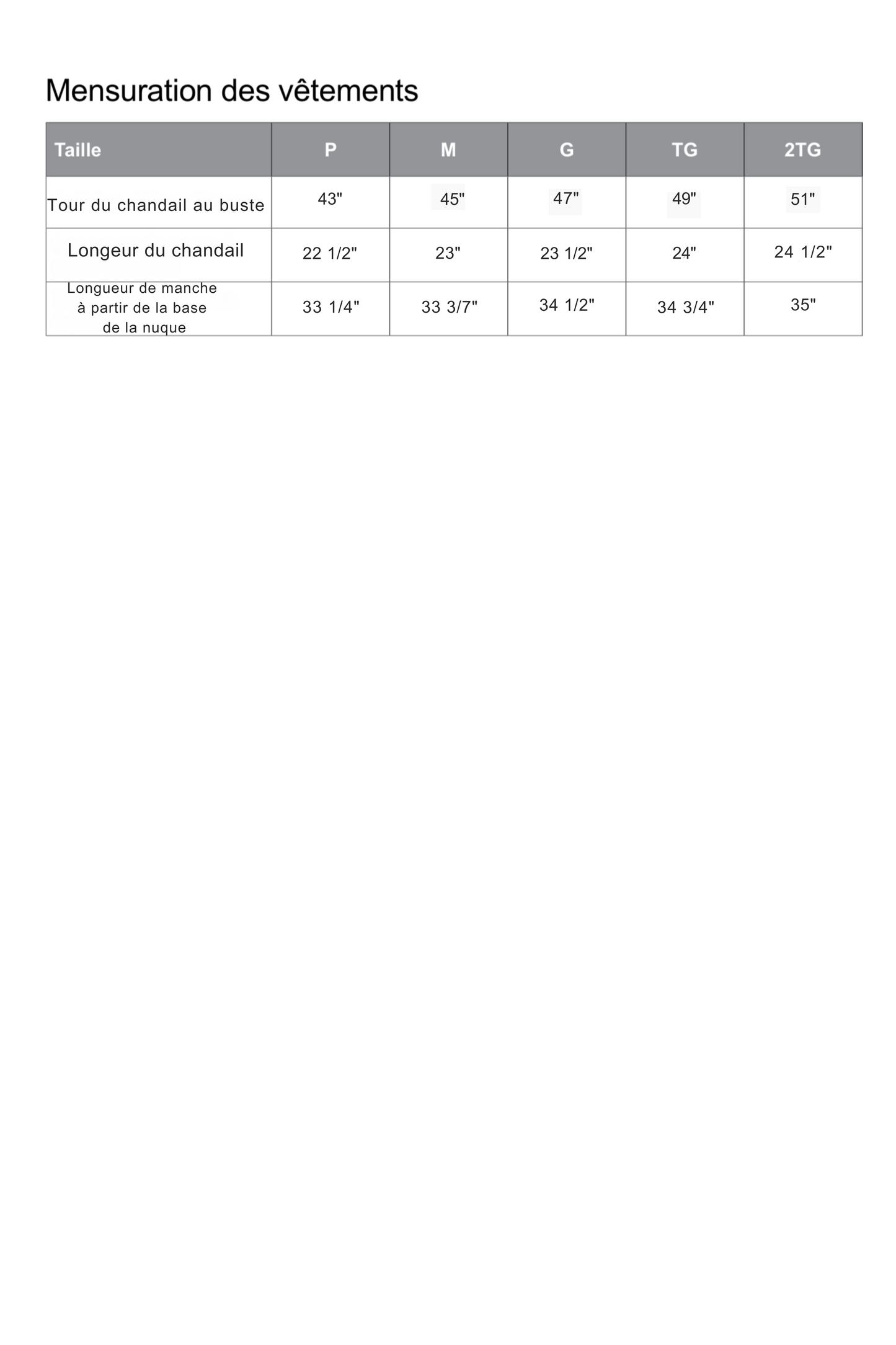 Short-sleeved sweater grey (adult)