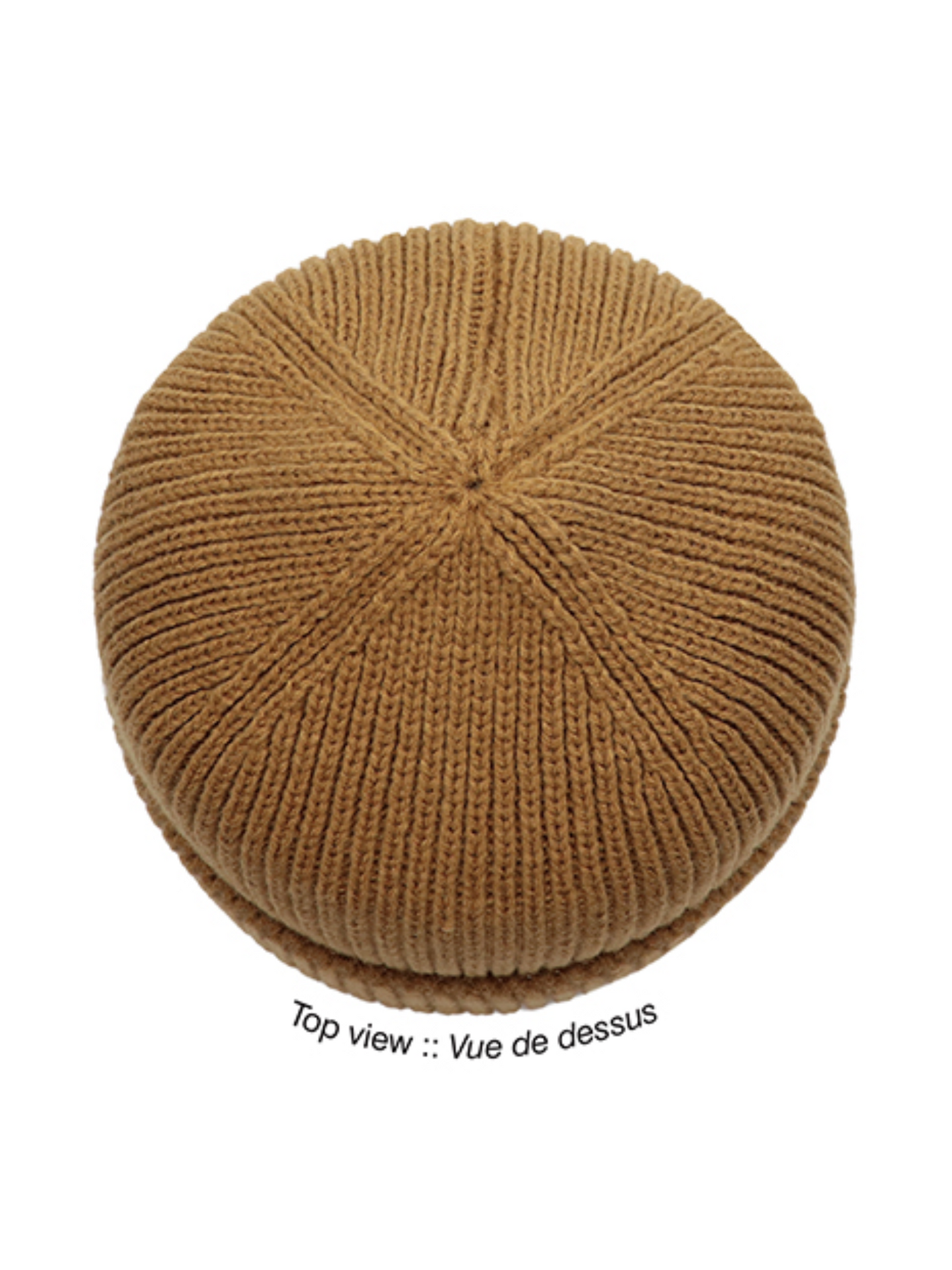 Tuque Brune unisexe