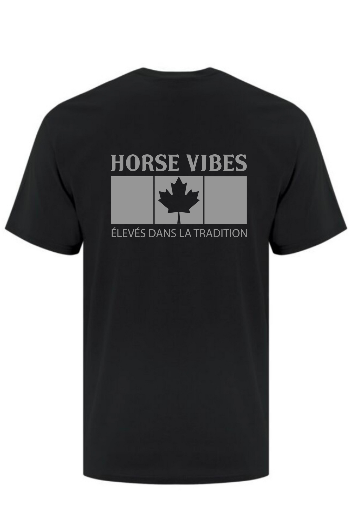 T-shirt noir Canada