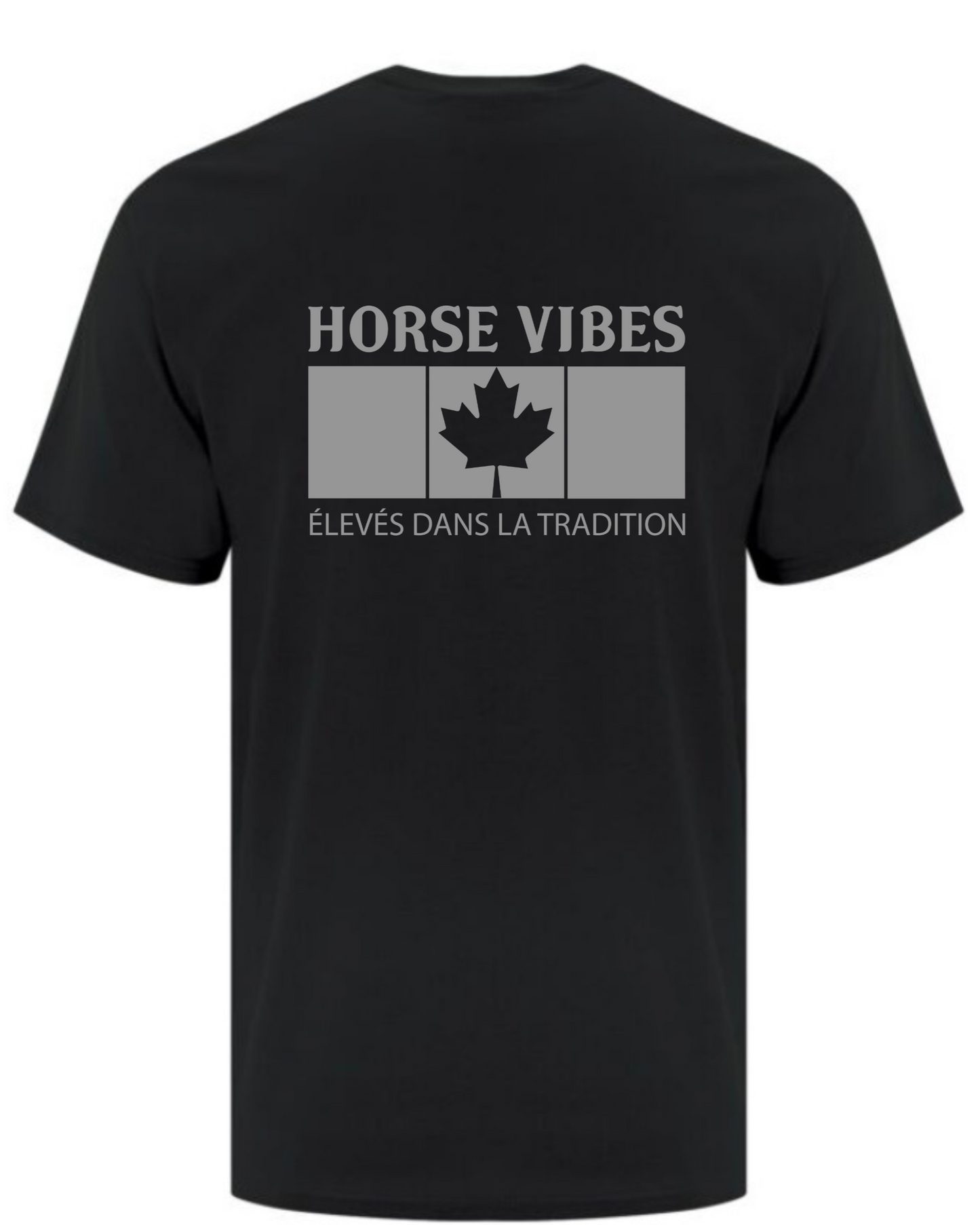 Short-sleeved sweater grey (adult)