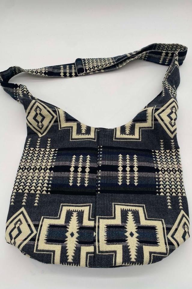 Aztec turquoise shoulder bag