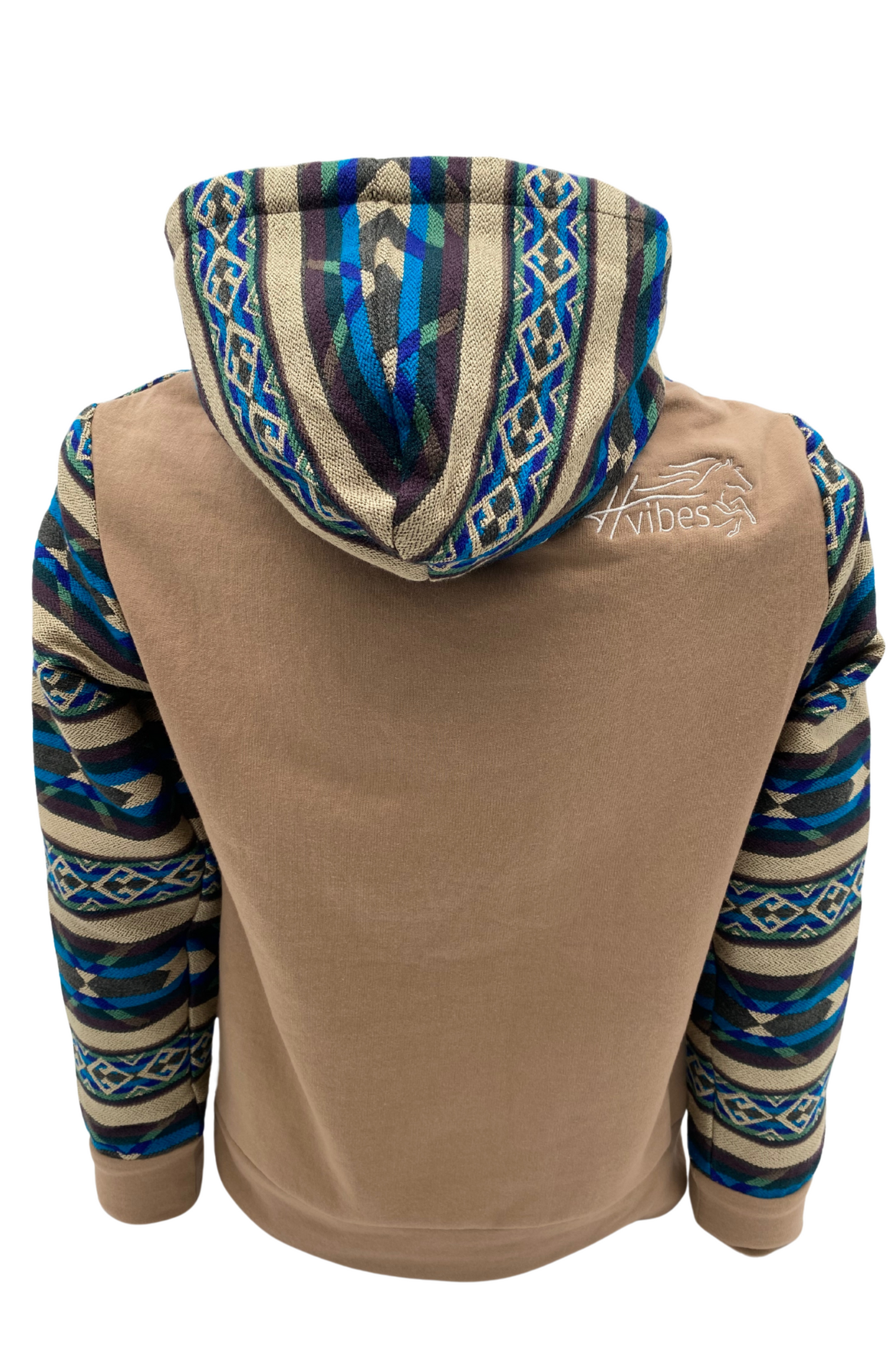 Coton West avec zip beige