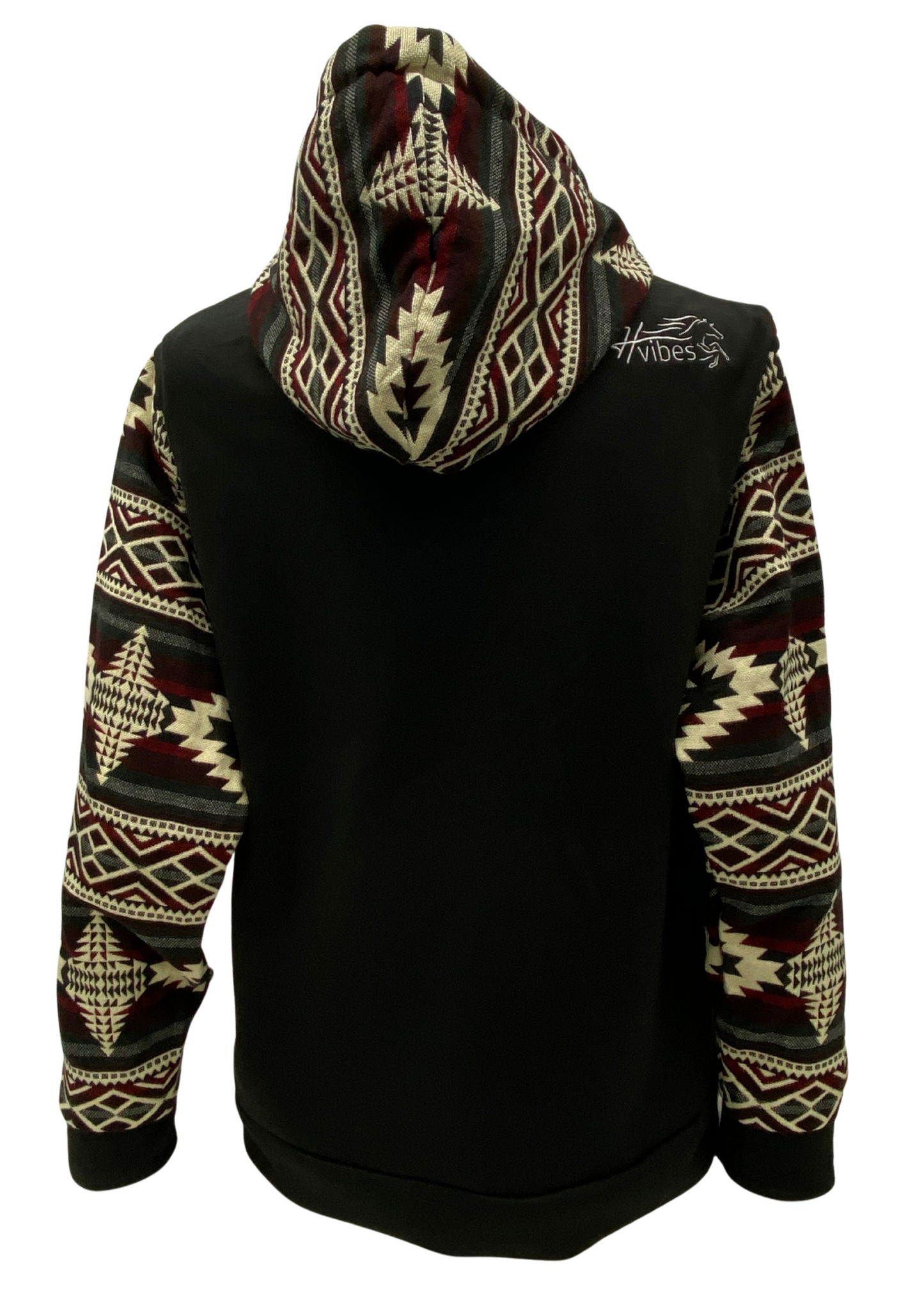 Coton West avec zip noir