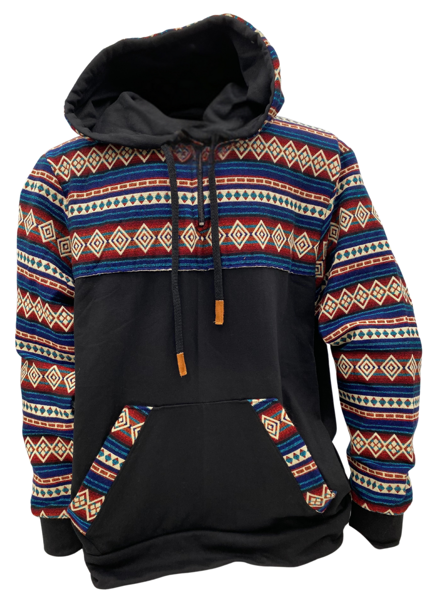 Coton West avec zip noir