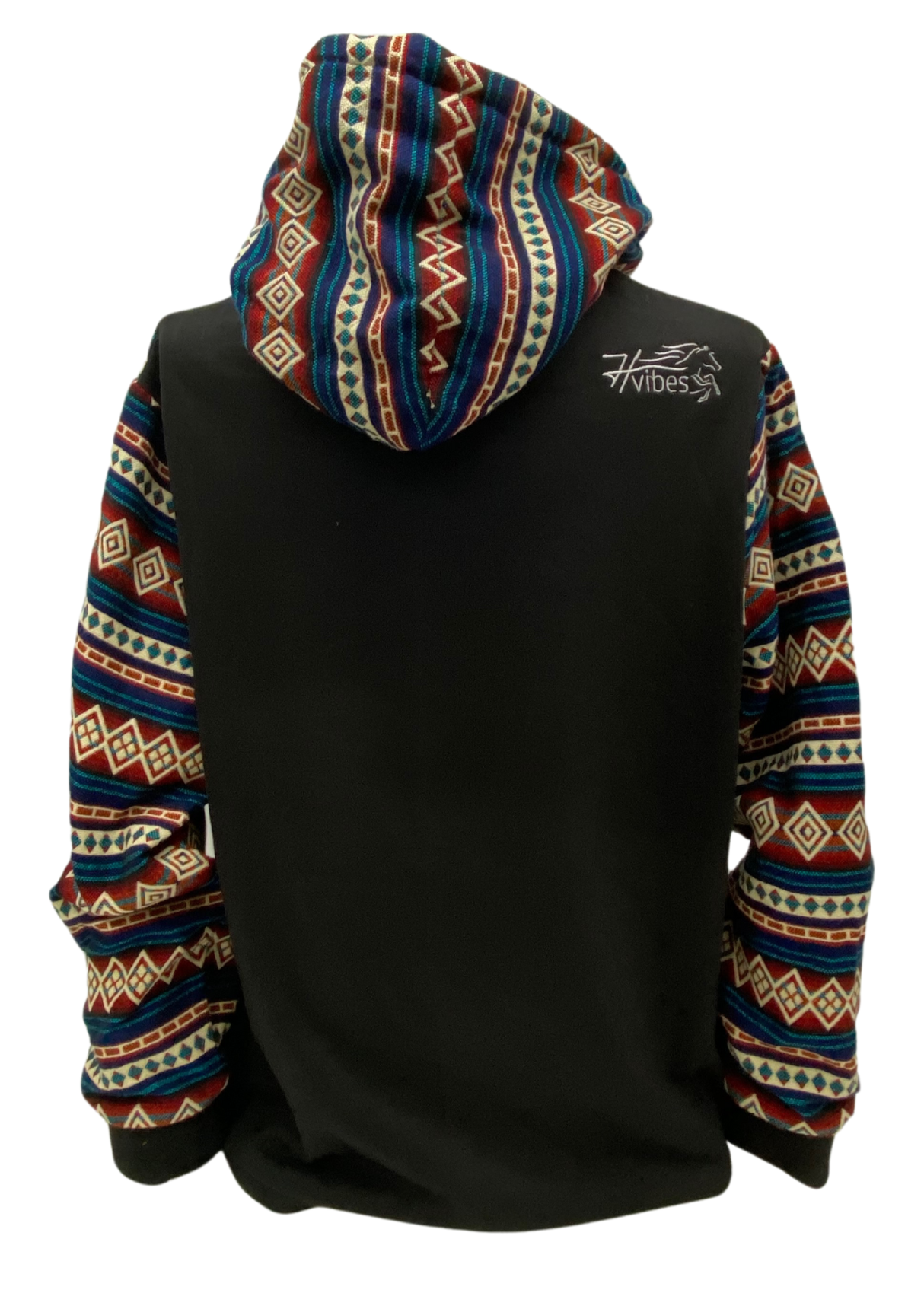 Coton West avec zip noir