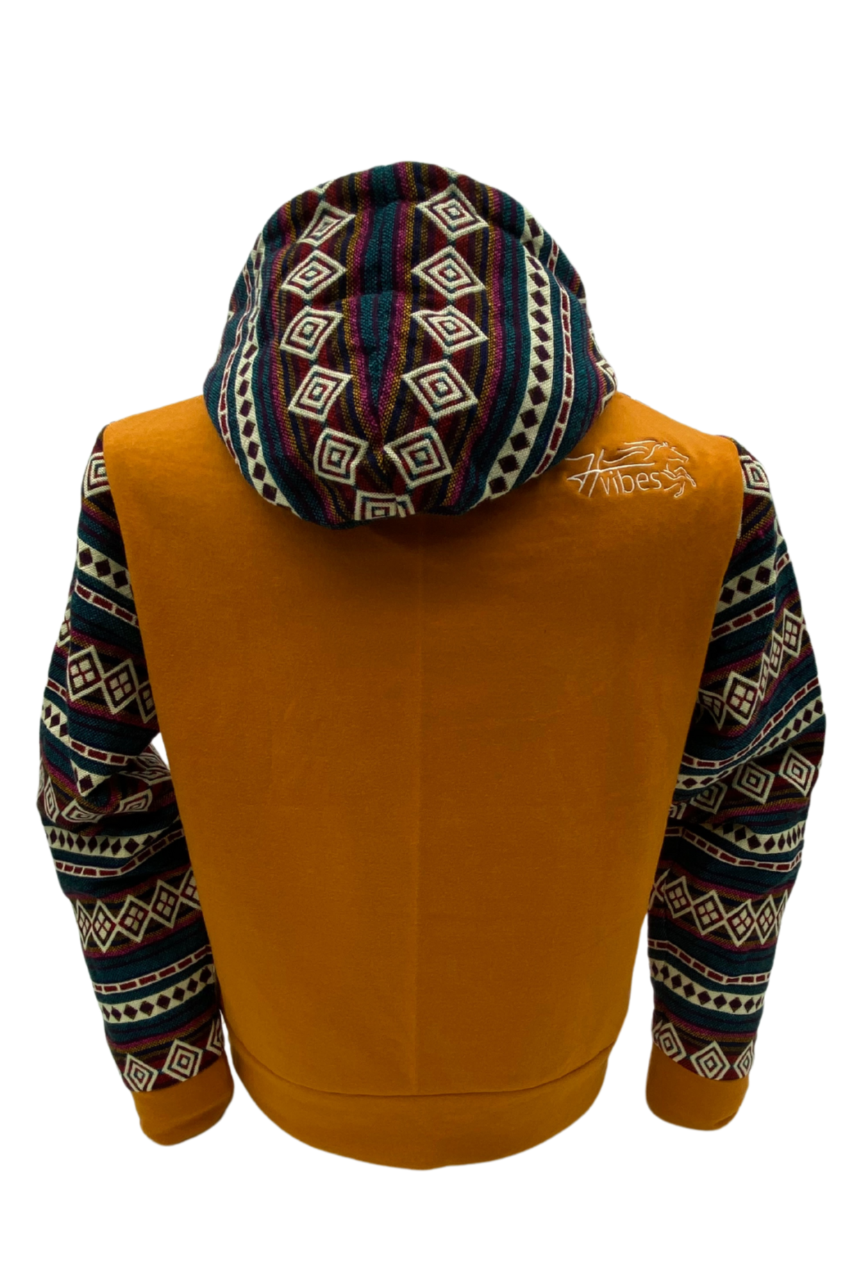 Coton West avec zip orange