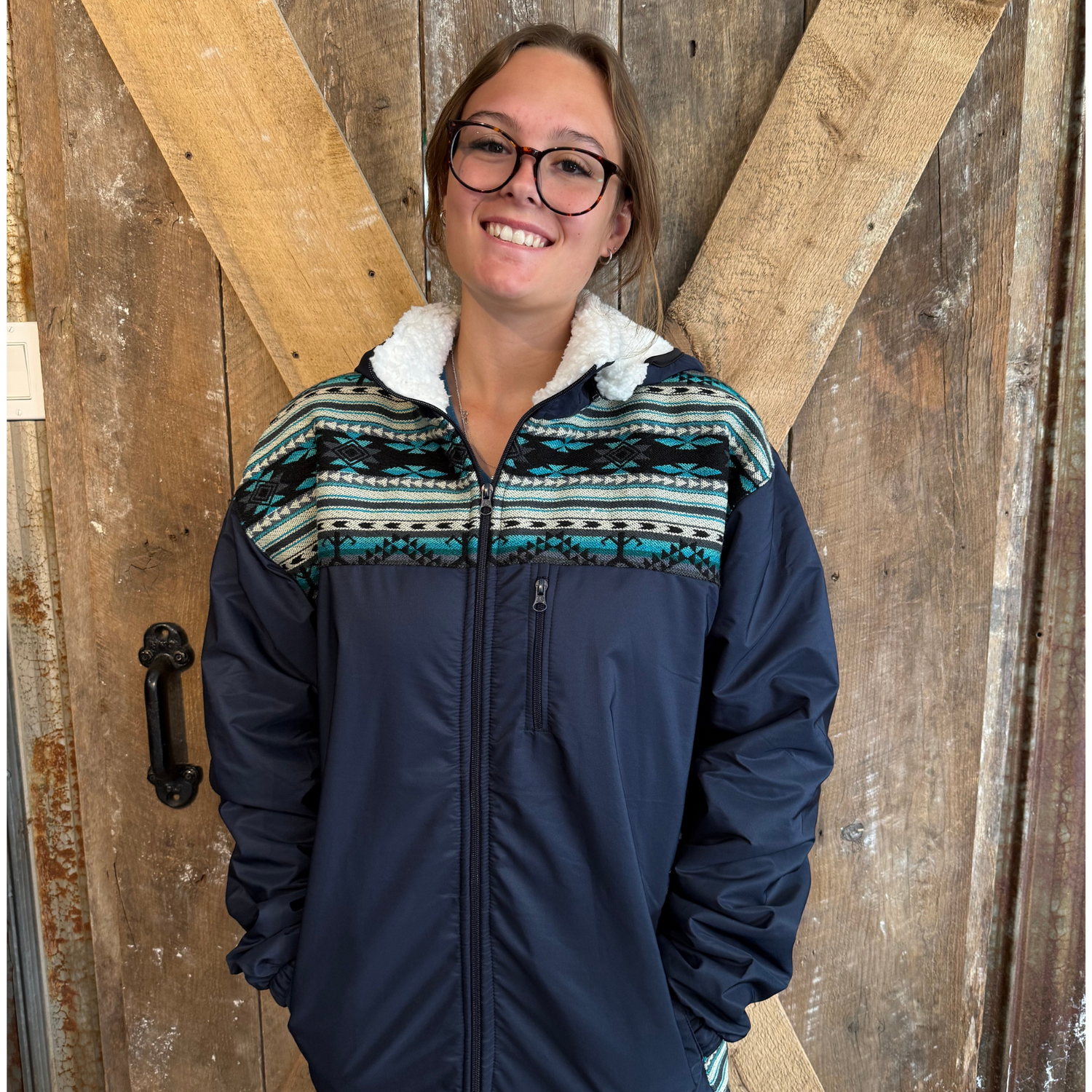 Manteau large