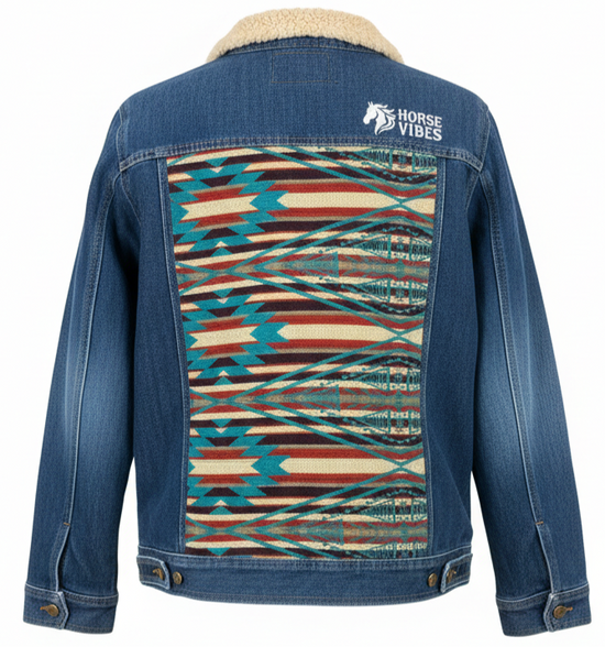 Manteau en jean unisexe 37