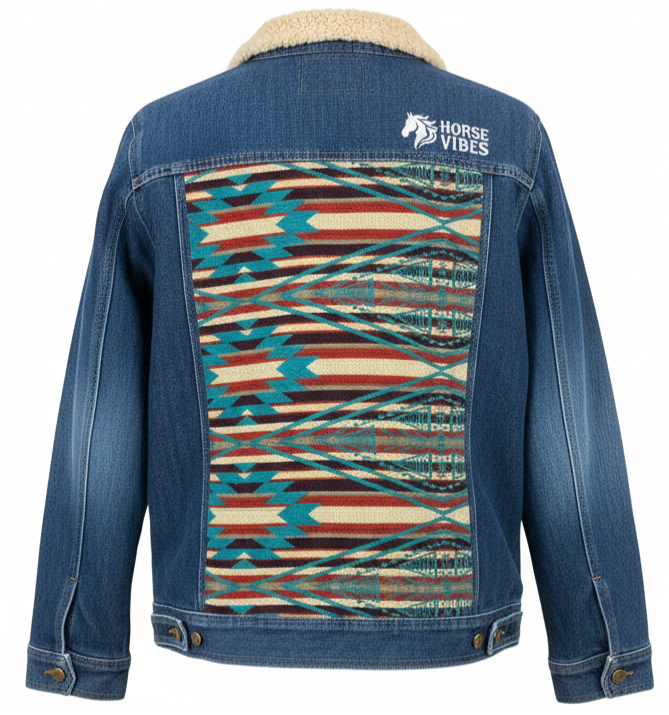 Manteau en jean unisexe 37