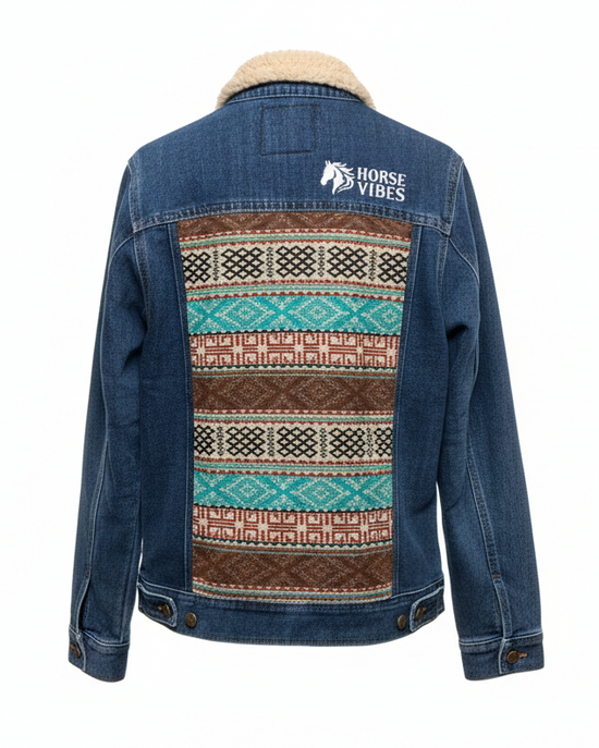 Manteau en jean unisexe 31