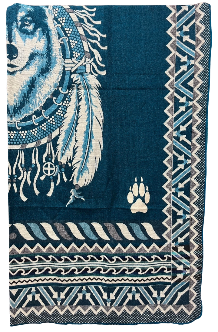 Couverture en laine 16