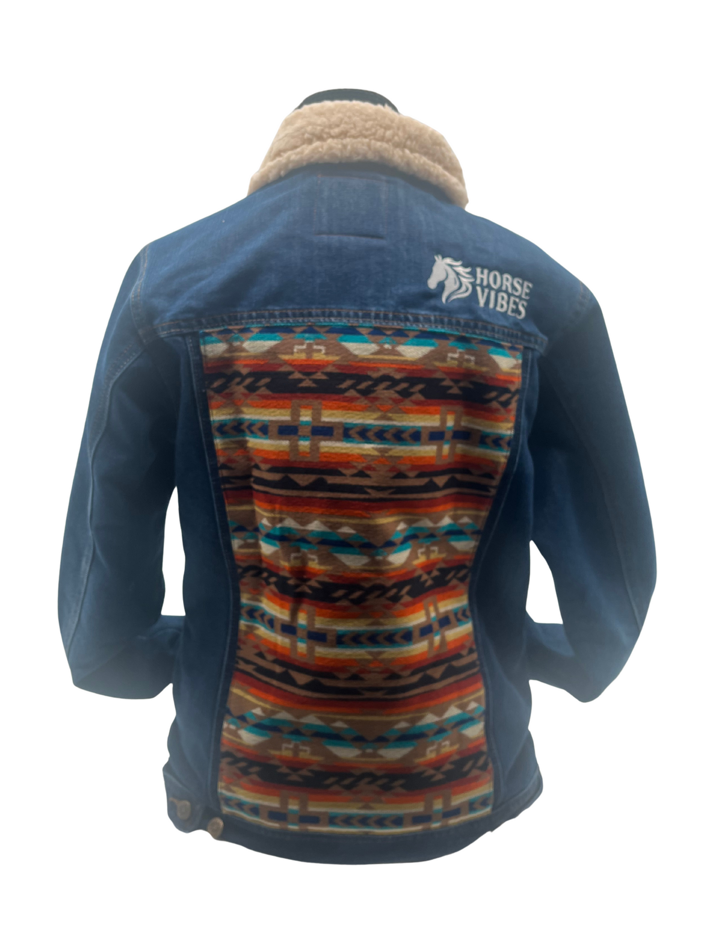 Manteau jeans unisexe 5