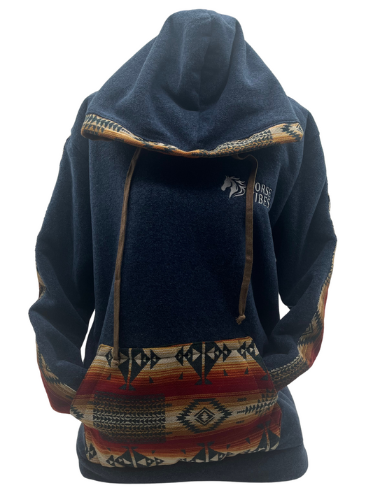 Polar west capuche bleu 11