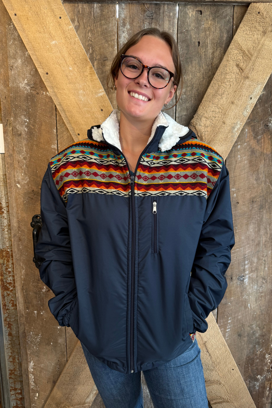 Manteau West unisexe marine 2
