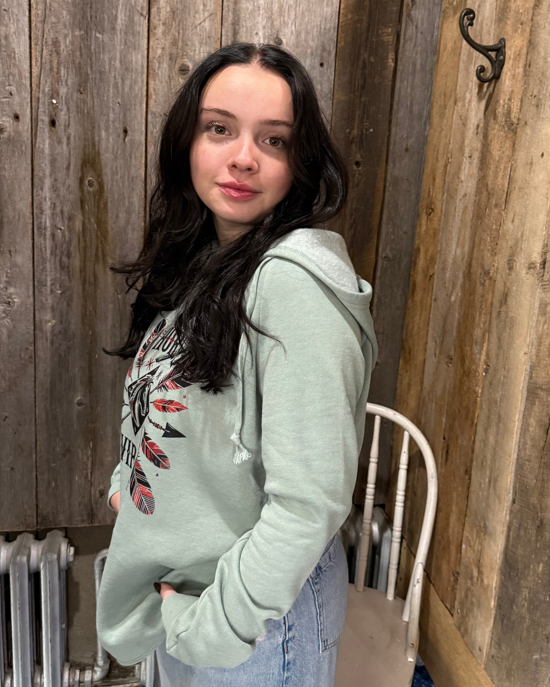 Hoodie Flèche de L'ouest