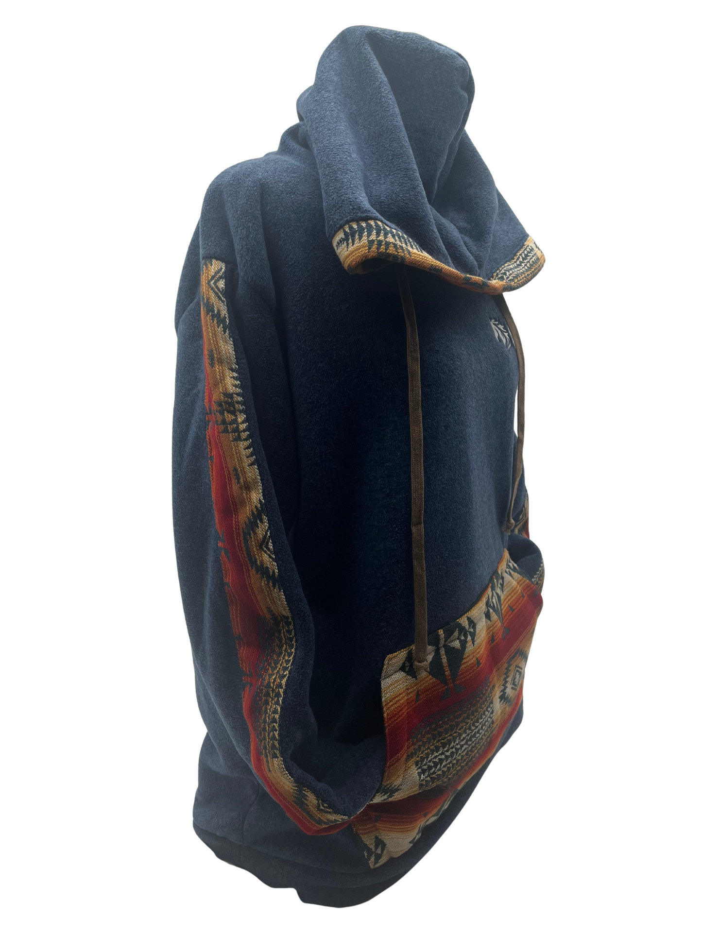 Polar west capuche bleu 11