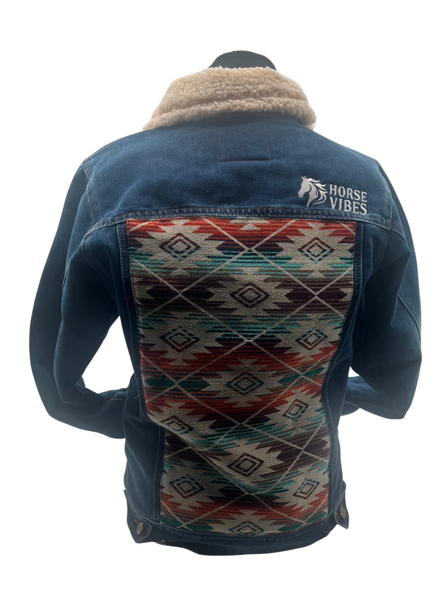 Manteau jeans unisexe 6