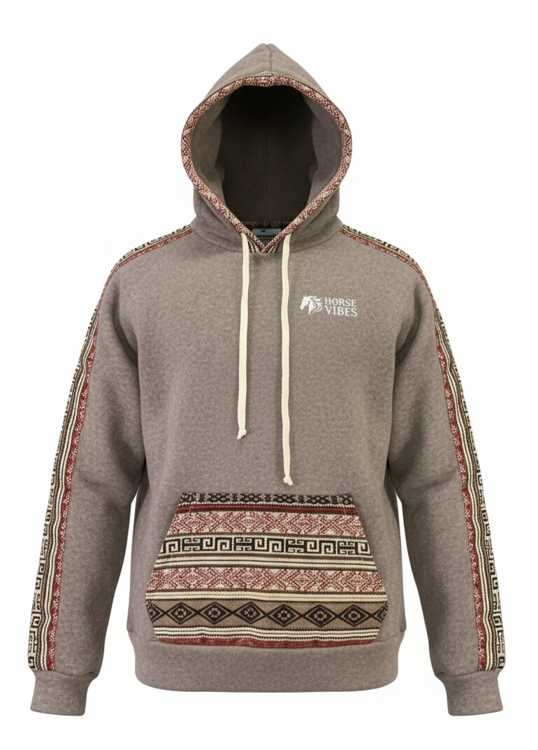 Polar West with brown hood 21