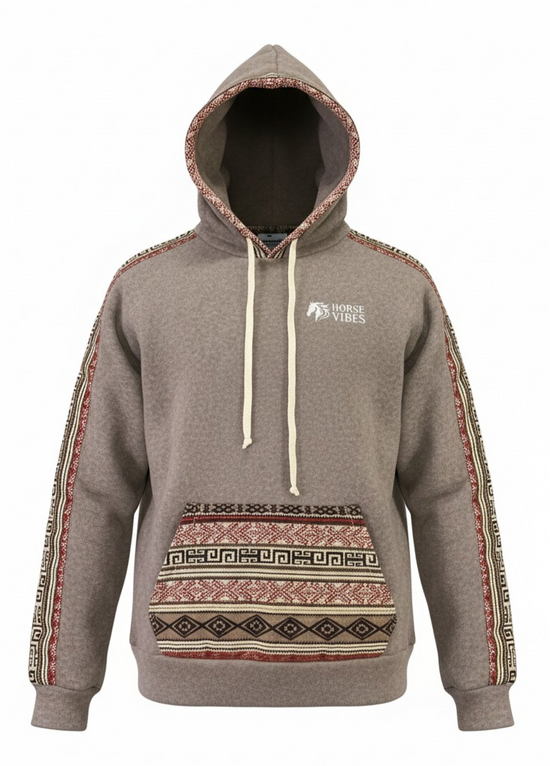 Polar West with brown hood 21