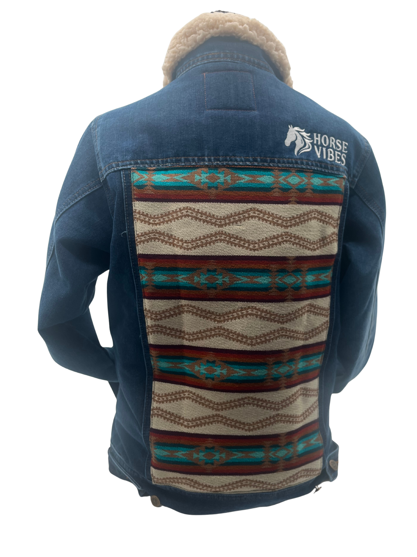 Manteau jeans unisexe 8