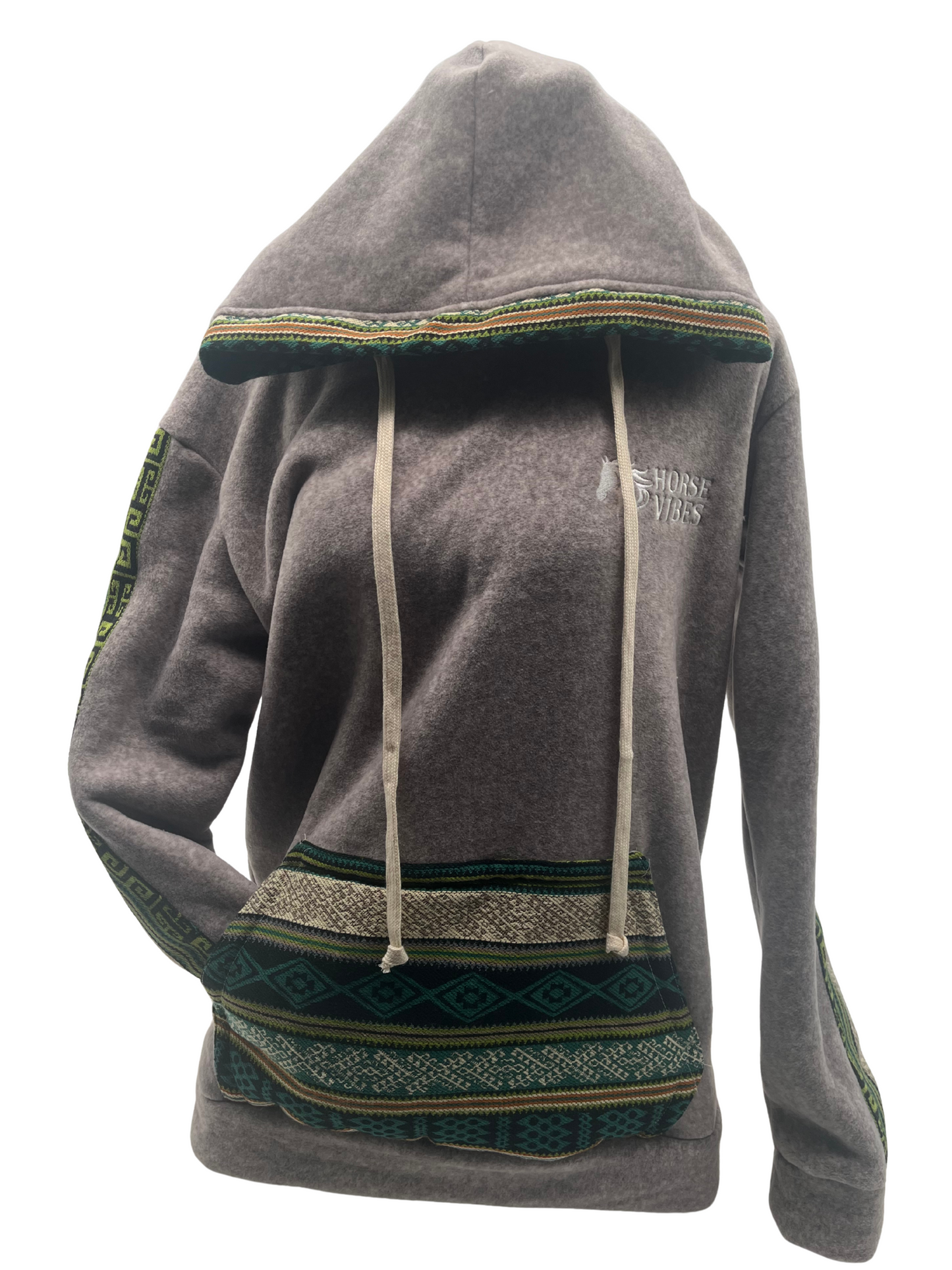 Polar west capuche gris 7