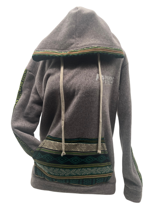 Polar west capuche gris 7