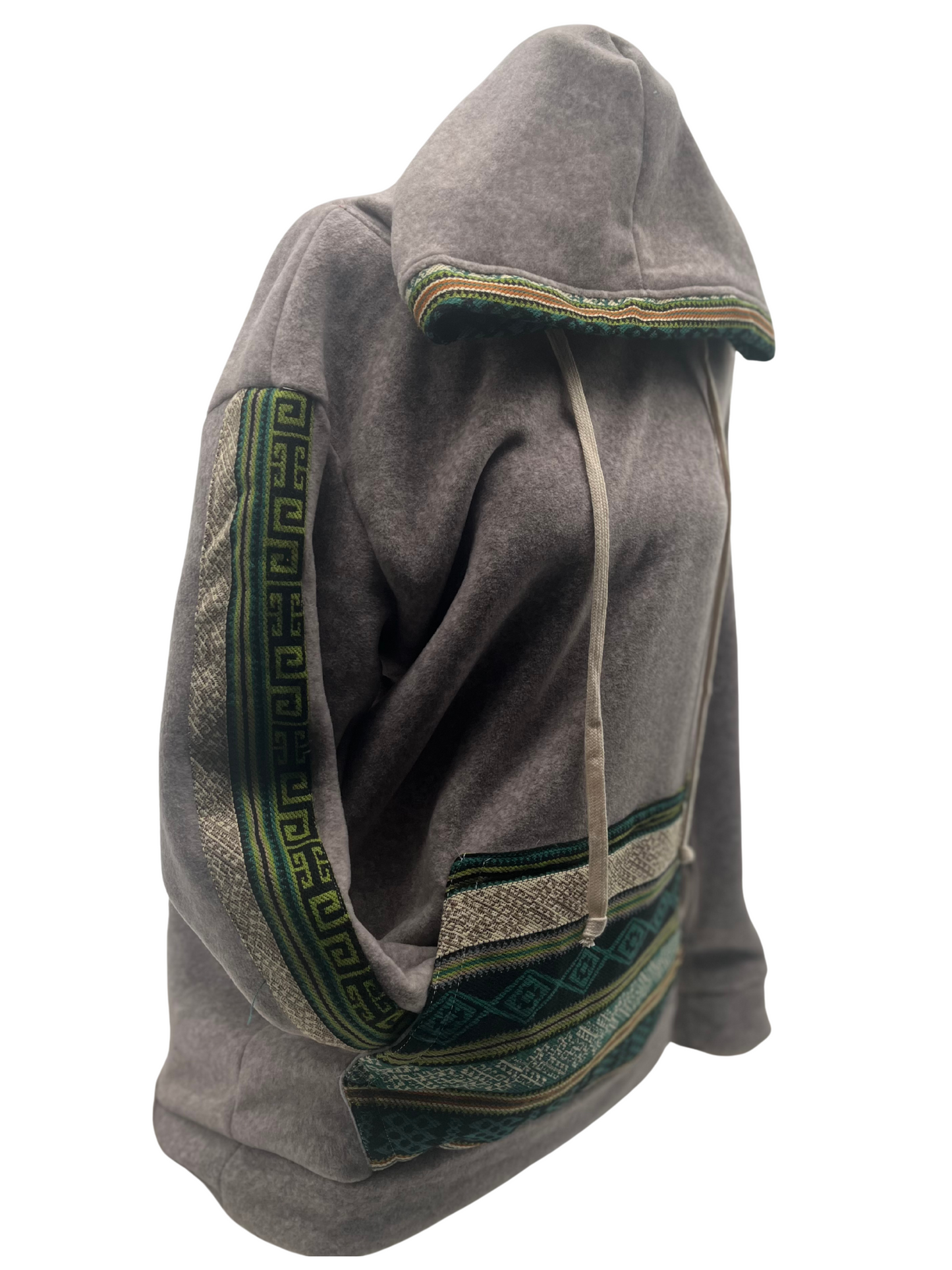 Polar west capuche gris 7