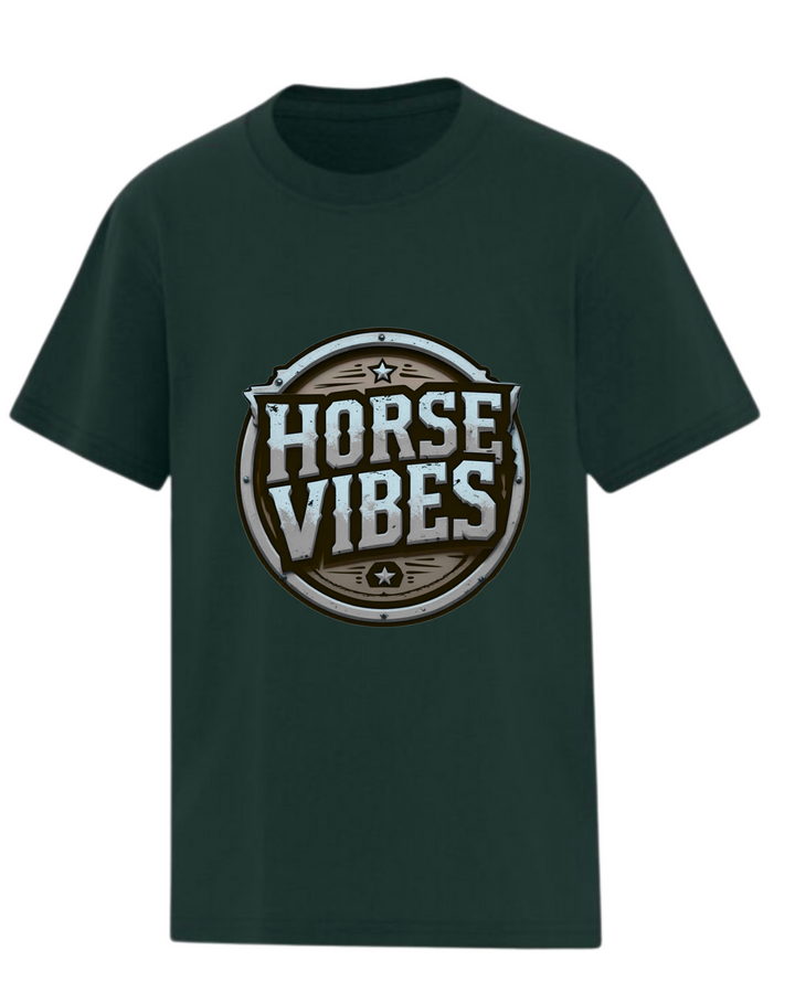 T-shirt Western Badge