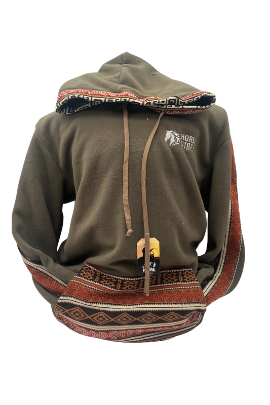 Polar west capuche kaki 1