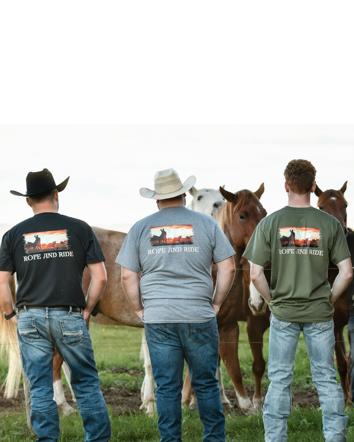 T-shirt Rope and Ride
