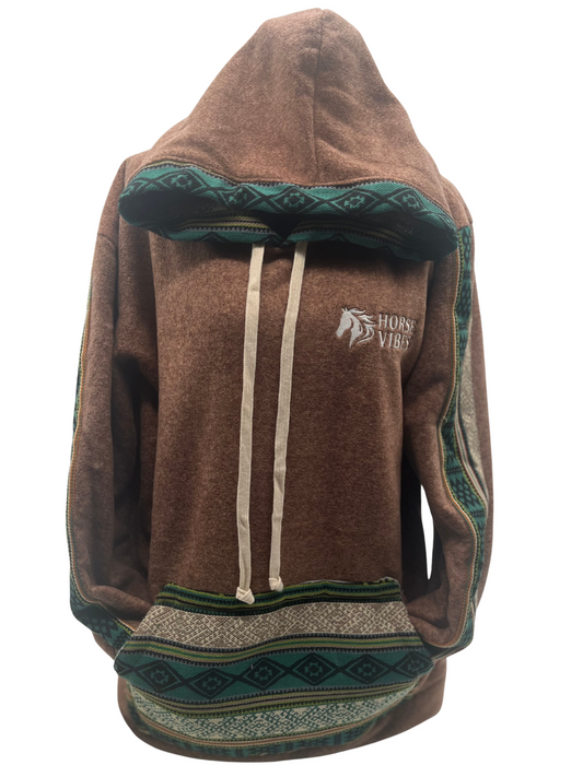 Polar west capuche brun 6