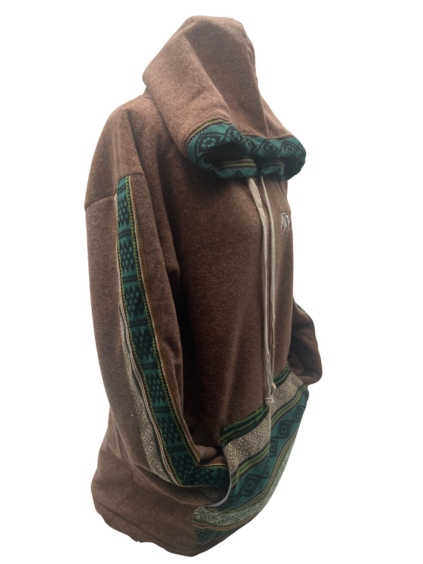 Polar west capuche brun 6