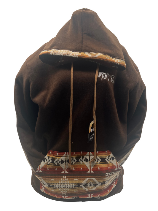 Polar west capuche brun 7