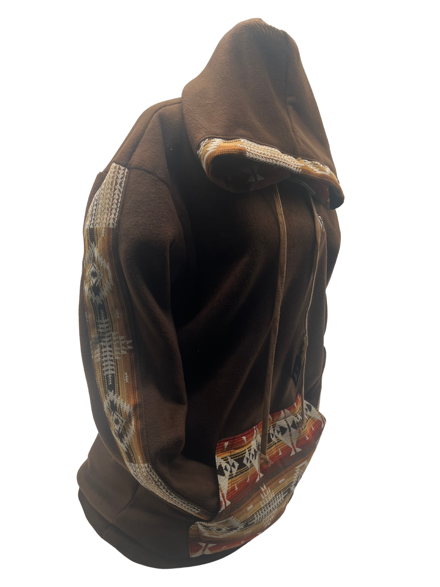Polar west capuche brun 7