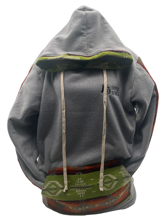 Polar west capuche gris 7