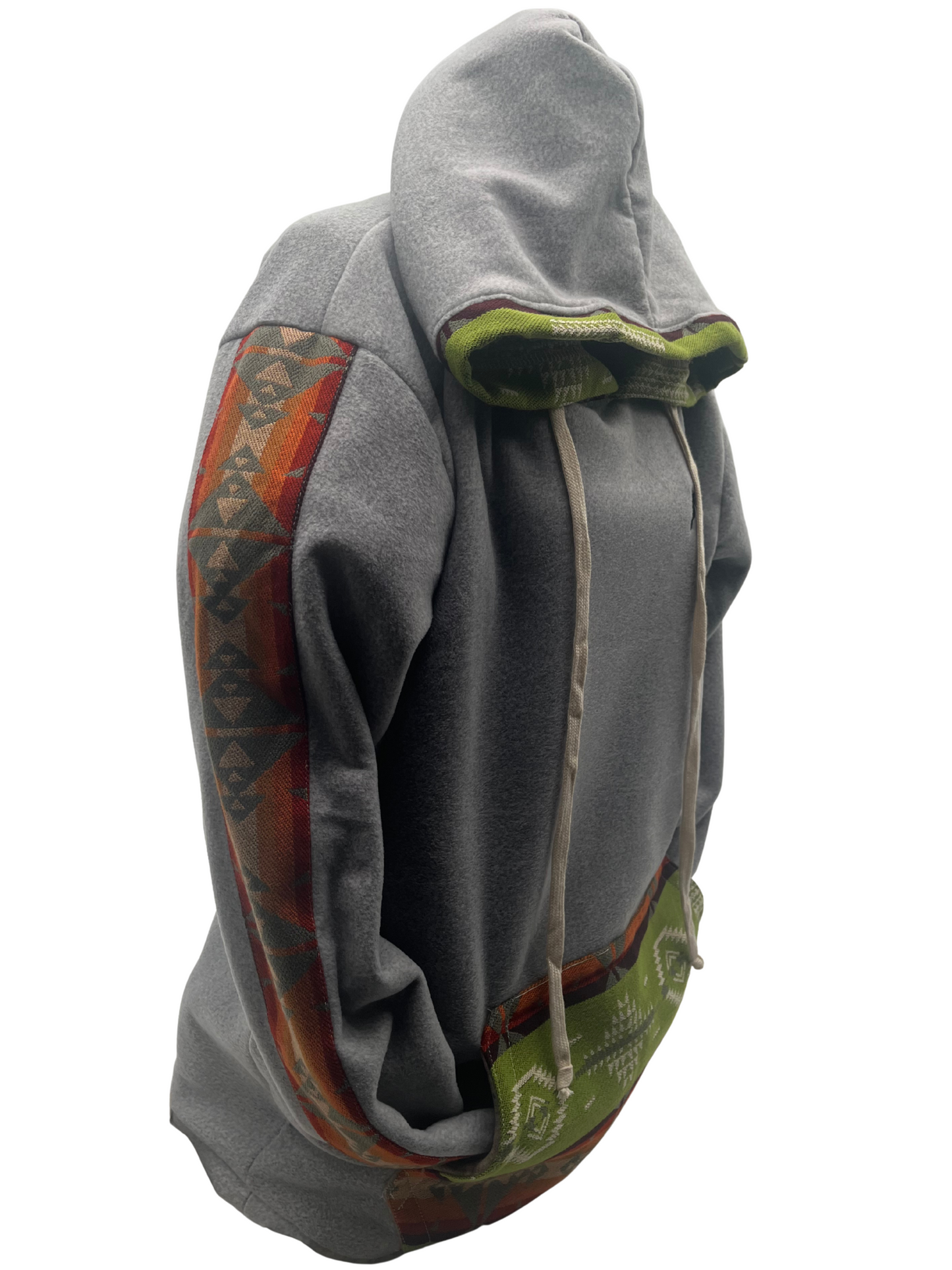 Polar west capuche gris 7