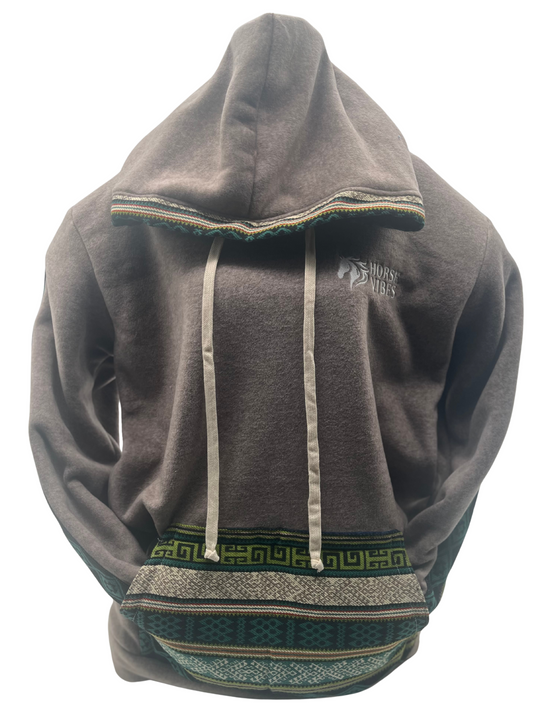 Polar west capuche gris 8