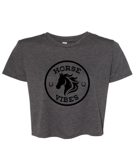 Horseshoe Crop Top
