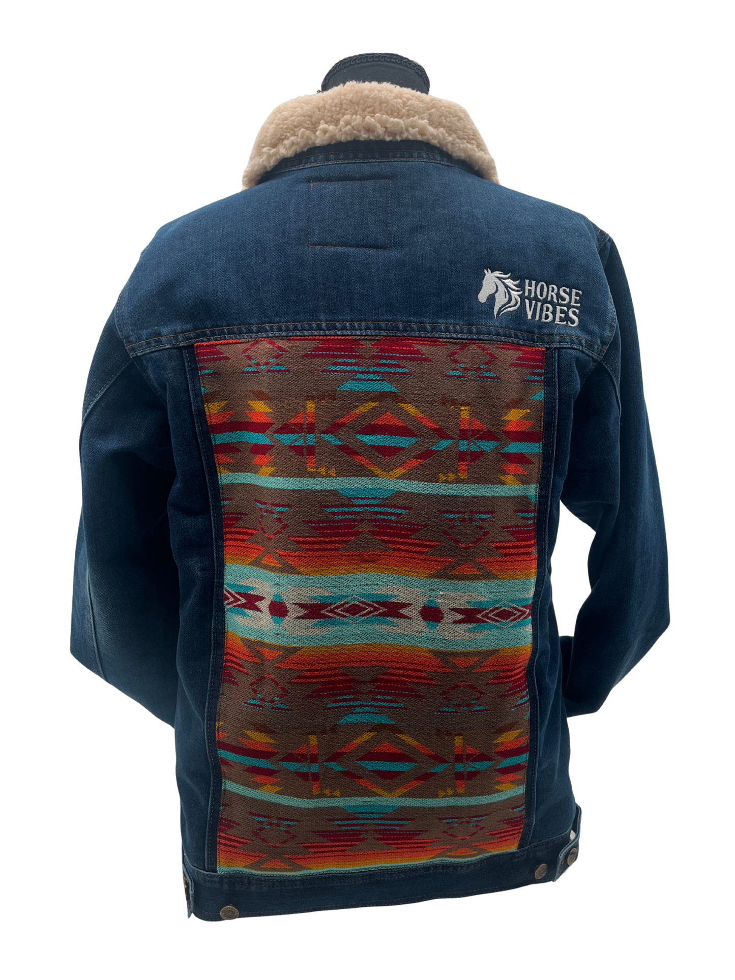 Manteau jeans unisexe 13