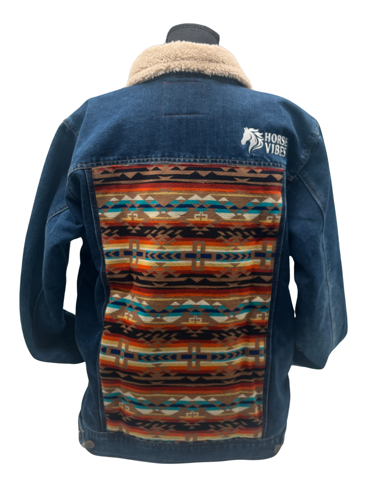 Manteau jeans unisexe 17