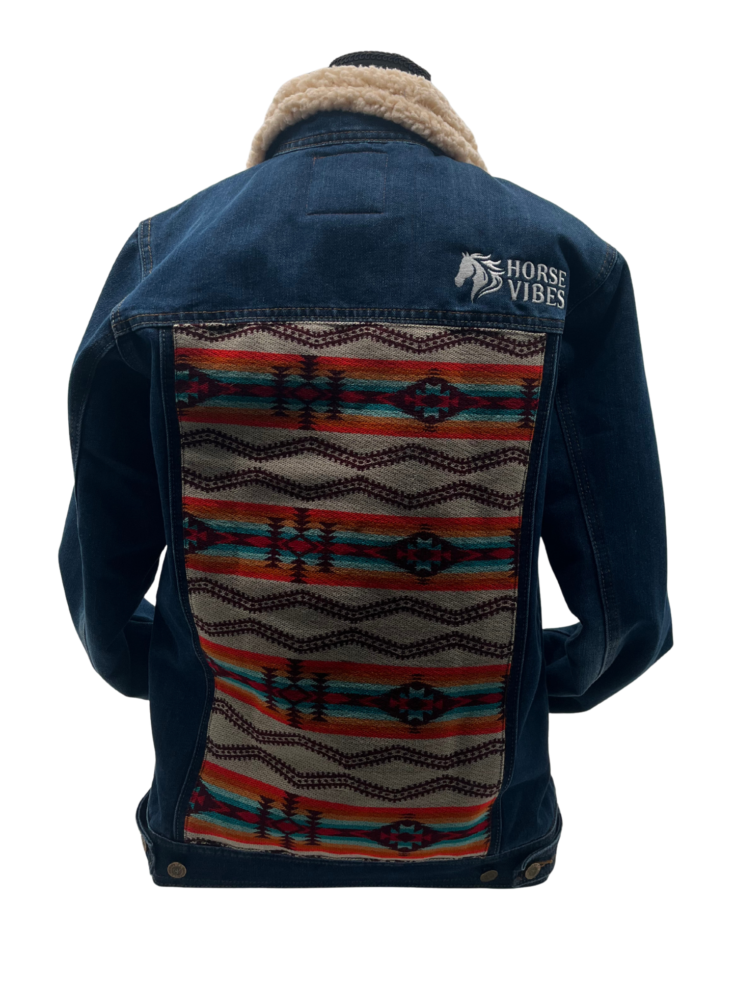 Manteau jeans unisexe 9