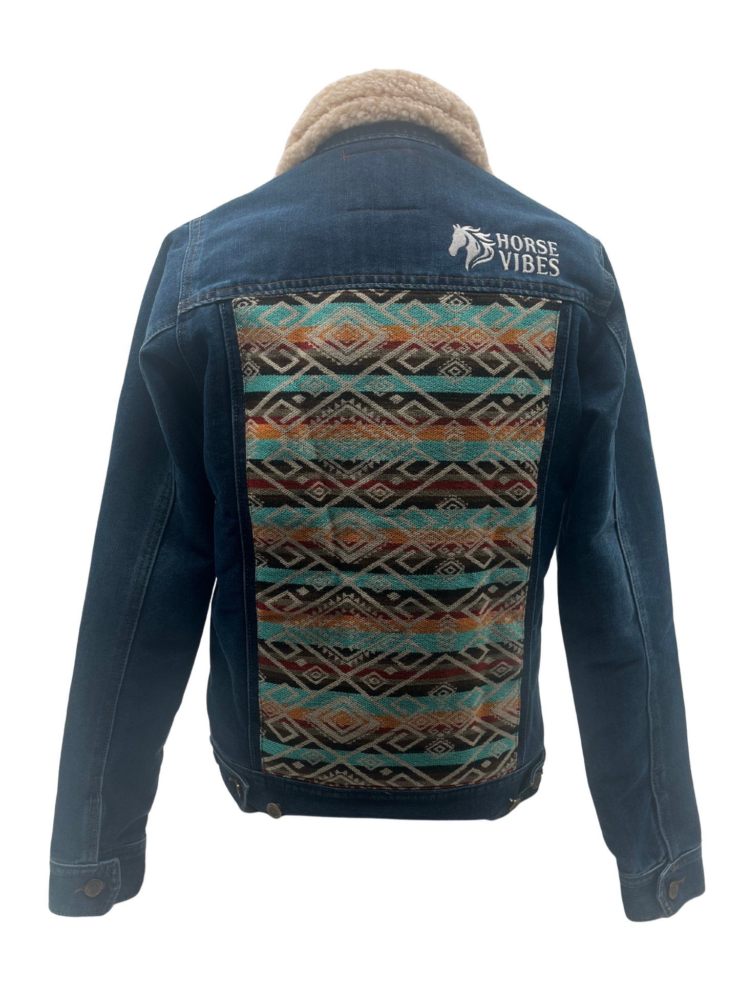 Manteau jeans unisexe 1